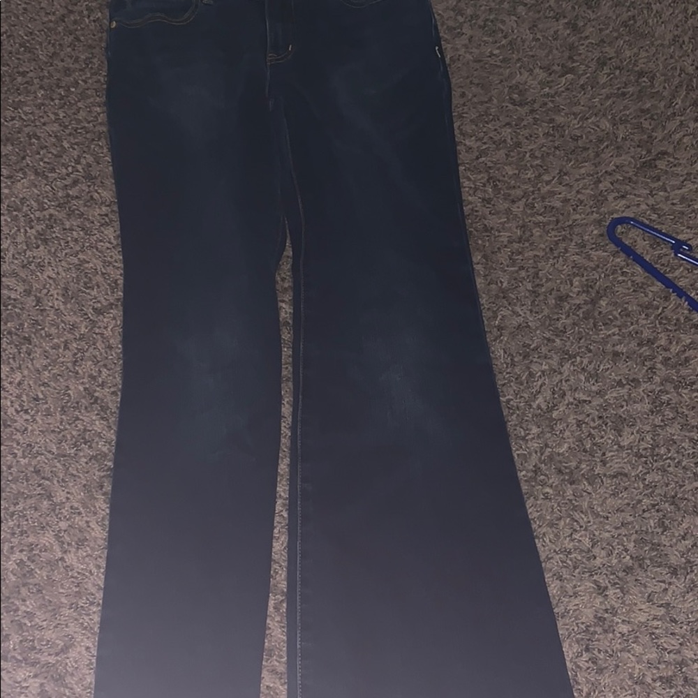 Michael kors boot cut jeans